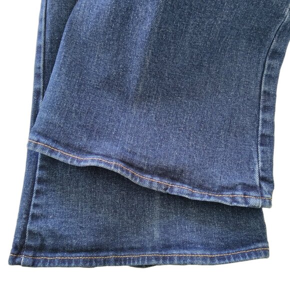 Old Navy Higher High Waisted Flare Jeans Womens Size 10 - 29.5" Inseam - Picture 5 of 7